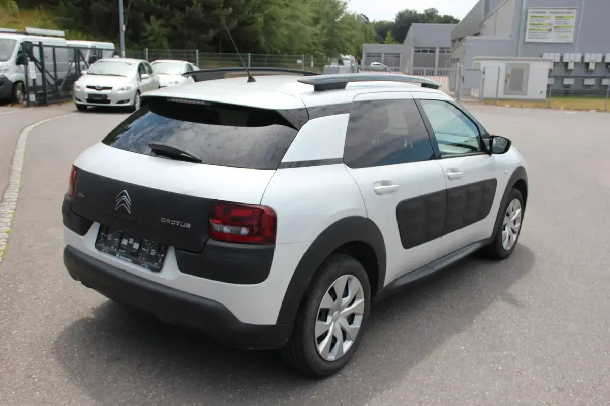 Gebraucht Citroën C4 82 PS (60 kW) 2016 Kleinwagen