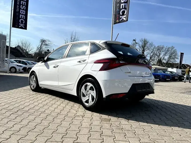Brugt Hyundai i20 Select 84 HK (61 kW) 2022 Hvid Hatchback