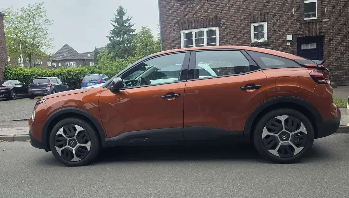 Brugt Citroën C4 131 HK (96 kW) 2021 Orange SUV