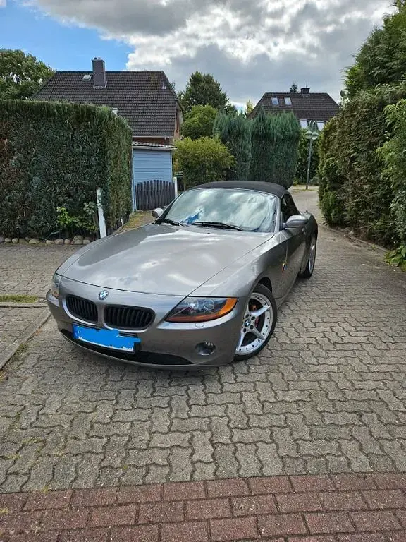 Gebraucht BMW Z4 Sport Line 170 PS (125 kW) 2003 Cabrio