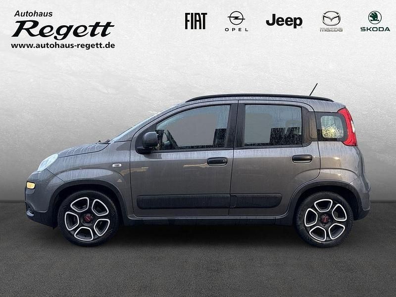 Gebraucht Fiat Panda 69 PS (50 kW) 2022 Grau Limousine