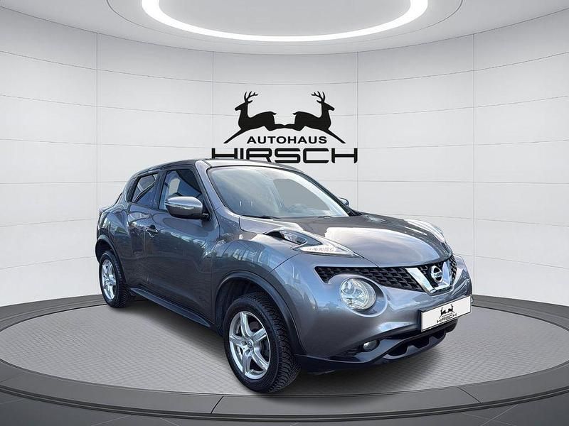 Gebraucht Nissan Juke 117 PS (86 kW) 2016 Grau SUV