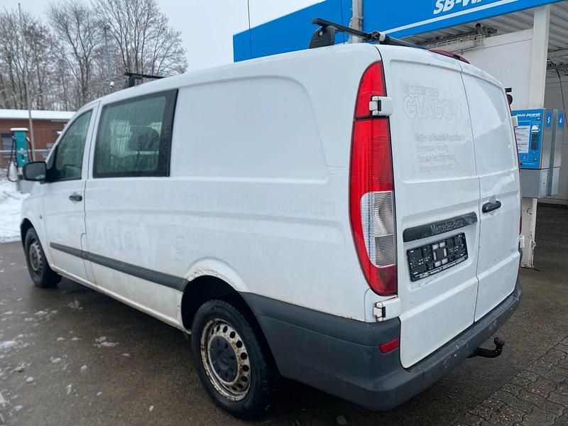 Gebraucht Mercedes Vito 136 PS (100 kW) 2012 Weiß Van