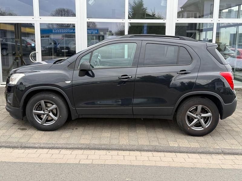 Gebraucht Chevrolet Trax LS 116 PS (85 kW) 2013 Schwarz SUV
