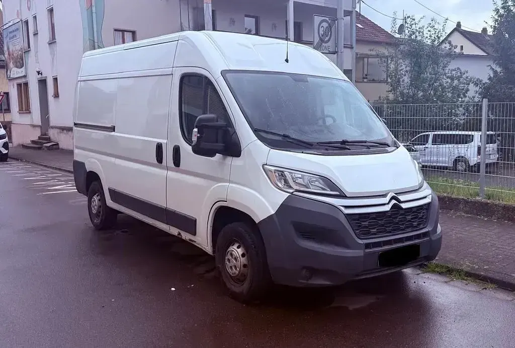 Używany Citroën Jumper 131 KM (96 kW) 2015 Minivan