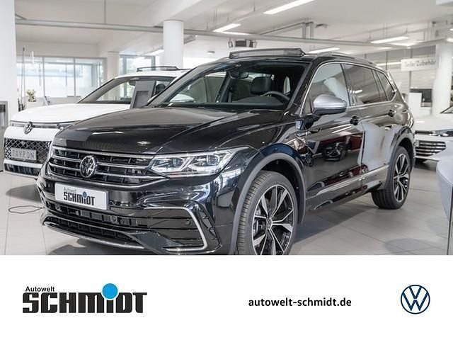 Deep black perleffekt Neu 2024 VW Tiguan Allspace R-line SUV | 49.990 € (Guter Preis) - Bild 1/4