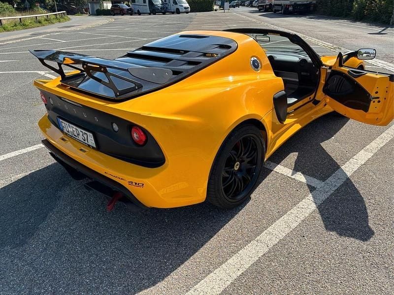 Gebraucht Lotus Exige 415 PS (305 kW) 2019 Gelb Coupé