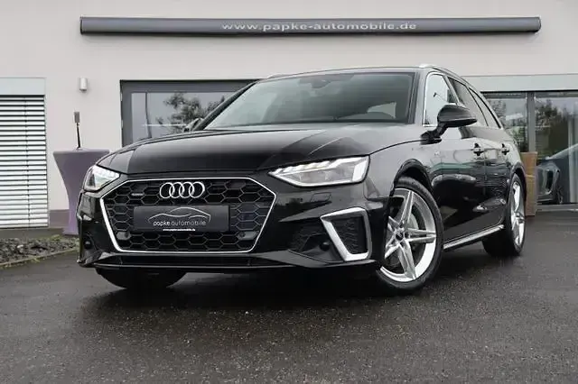 Gebraucht Audi A4 S-Line 204 PS (150 kW) 2022 Schwarz Kombi