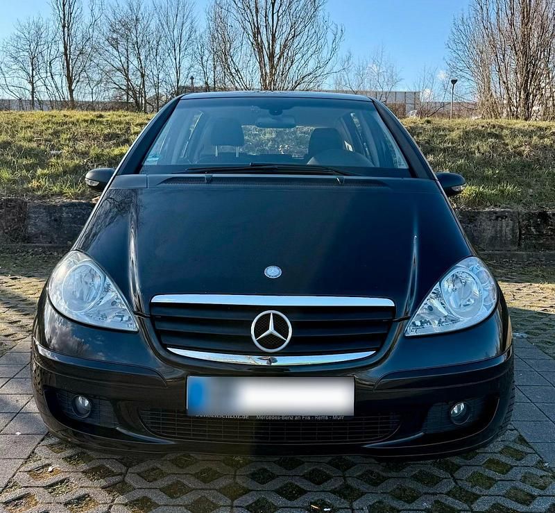 Gebraucht Mercedes A150 95 PS (69 kW) 2006 Schwarz Limousine