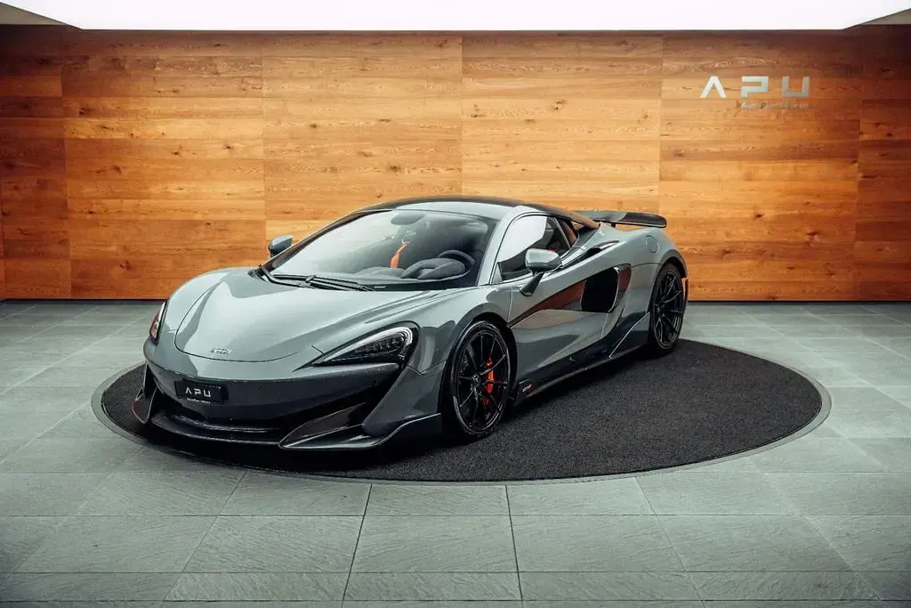 Occasion McLaren 600LT 600 ch (441 kW) 2020 Gris Coupé
