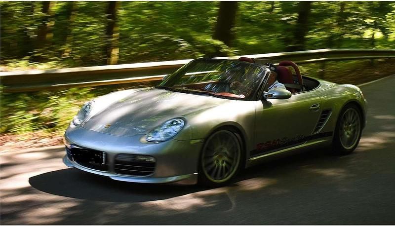 Gebraucht Porsche Boxster 303 PS (222 kW) 2008 Silber Cabrio