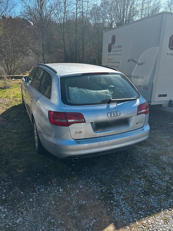 Gebraucht Audi A6 190 PS (139 kW) 2011 Silber Kombi