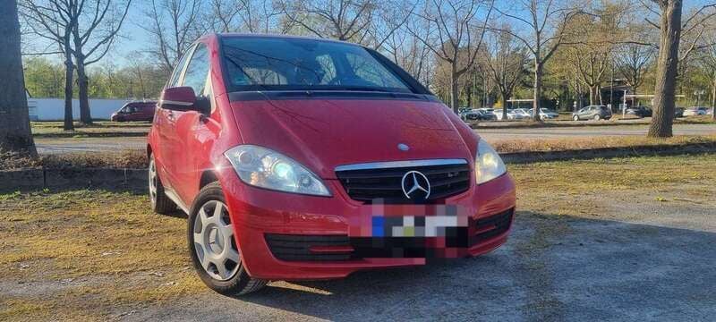 Rot Gebraucht 2008 Mercedes A150 Avantgarde Kleinwagen | 3.800 € (Superpreis) - Bild 1/4