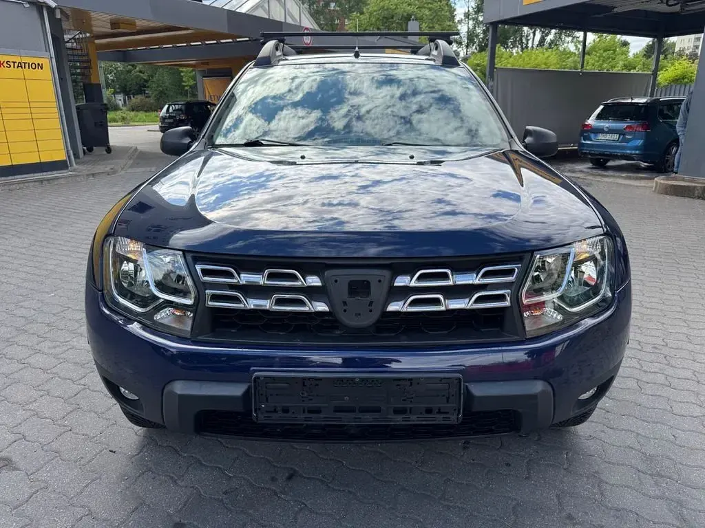 Gebraucht Dacia Duster Ambiance 114 PS (83 kW) 2016 Blau SUV