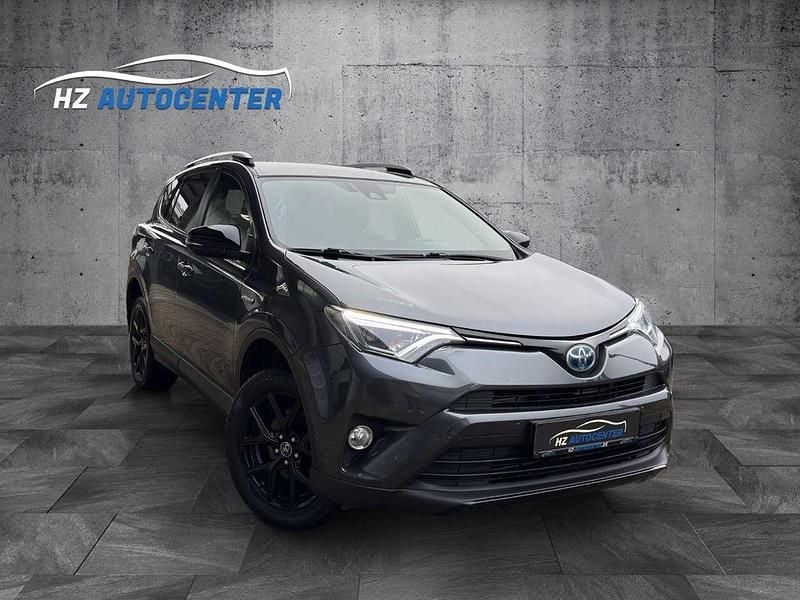 Grau Gebraucht 2019 Toyota RAV4 Hybrid Executive SUV | 21.999 € (Fairer Preis) - Bild 1/4
