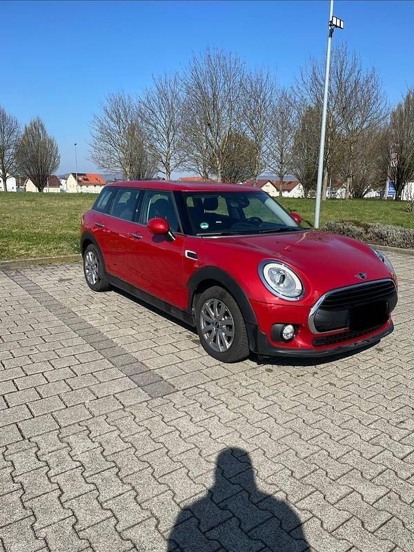Gebraucht Mini ONE 102 PS (75 kW) 2016 Rot Kleinwagen
