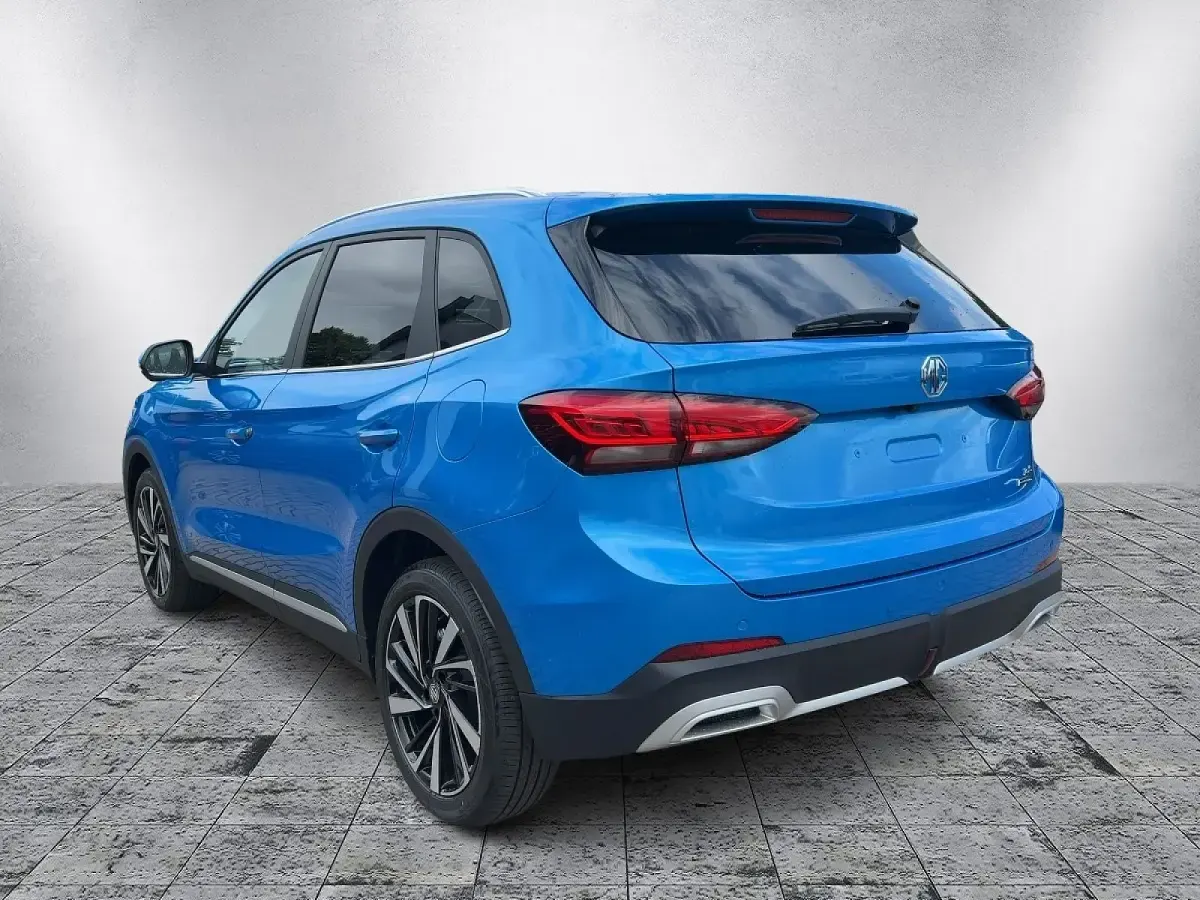 Gebraucht MG ZS Luxury 197 PS (144 kW) 2025 Como blue Limousine
