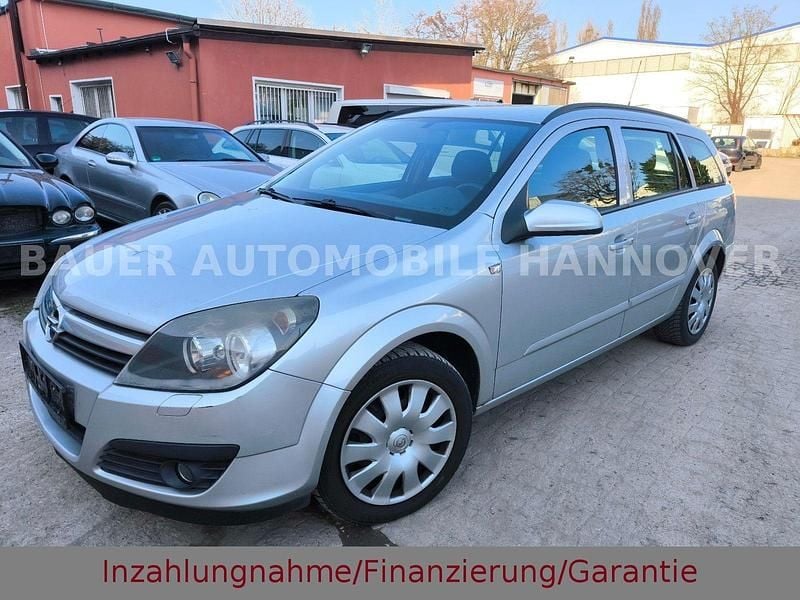 Gebraucht Opel Astra Edition 105 PS (77 kW) 2005 Silber Kombi