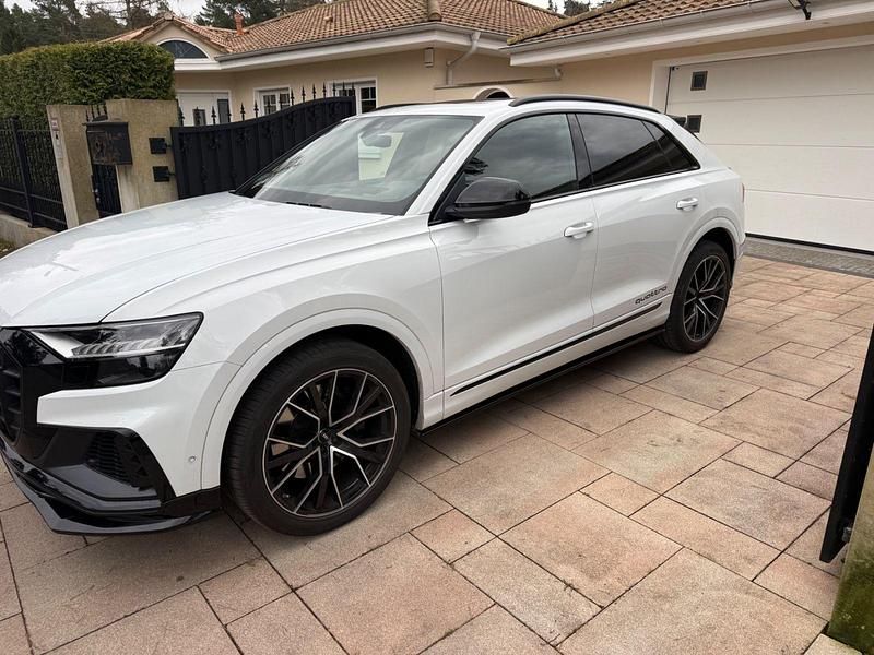 Gebraucht Audi SQ8 Ambiente 435 PS (319 kW) 2020 Weiß SUV