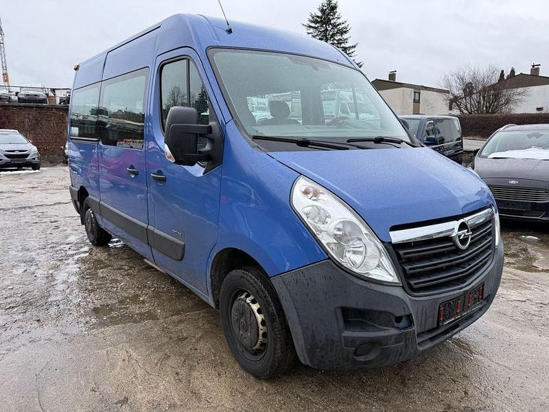 Gebraucht Opel Movano 150 PS (110 kW) 2014 Blau Van / Kleinbus
