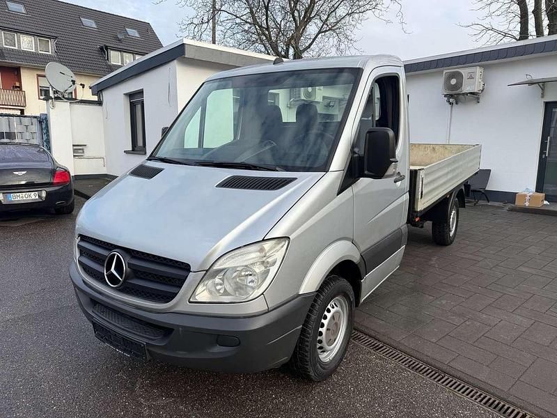 Gebraucht Mercedes Sprinter 129 PS (94 kW) 2008 Violettblau Van