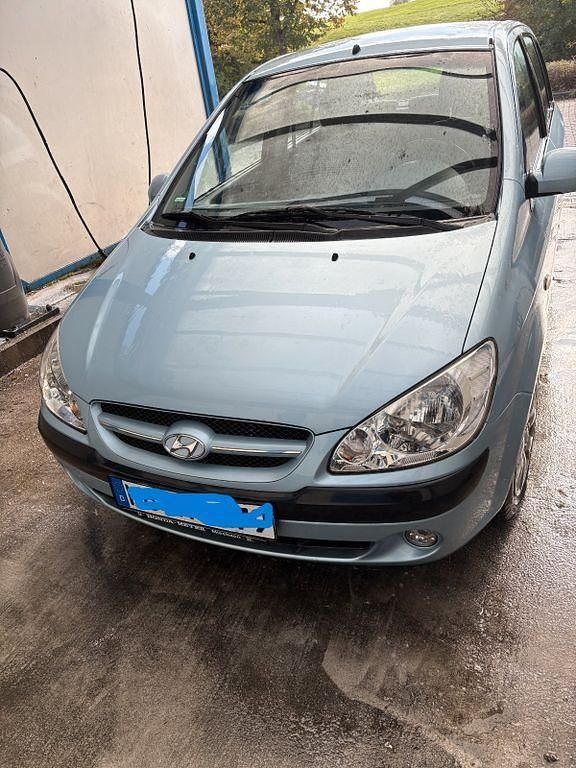Blau Gebraucht 2006 Hyundai Getz GLS Kleinwagen | 1.800 € (Guter Preis) - Bild 1/4