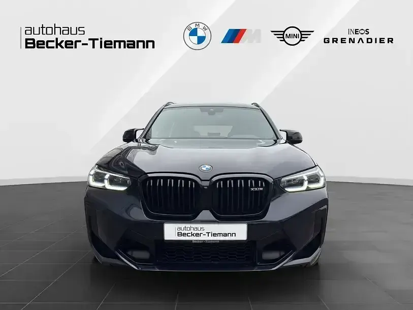 Gebraucht BMW X3 M Competition Edition 510 PS (375 kW) 2022 Schwarz SUV