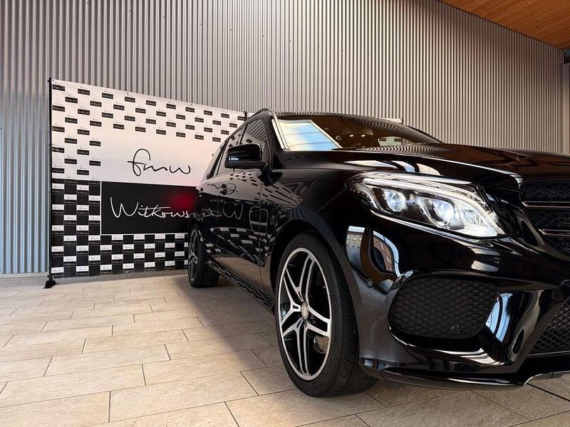 Gebraucht Mercedes GLE350 AMG 258 PS (189 kW) 2016 Schwarz SUV