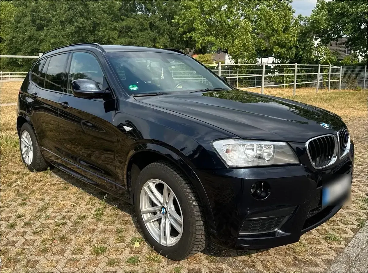 Gebraucht BMW X3 M Sport 184 PS (135 kW) 2014 Schwarz SUV