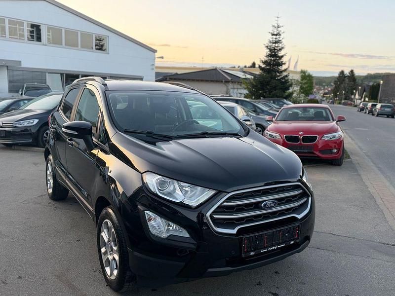 Gebraucht Ford Ecosport Cool & Connect 125 PS (91 kW) 2020 Agate black SUV