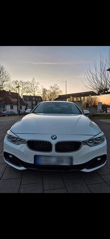 Gebraucht BMW 420 Sport Line 190 PS (139 kW) 2014 Weiß Cabrio