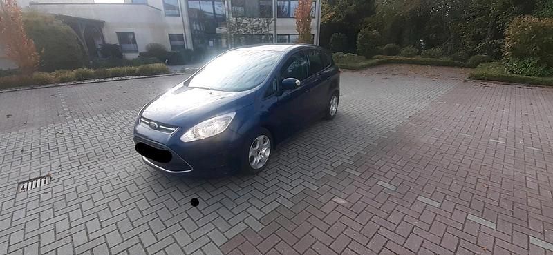 Blau Gebraucht 2012 Ford C-MAX Van / Kleinbus | 2.999 € (Superpreis) - Bild 1/4