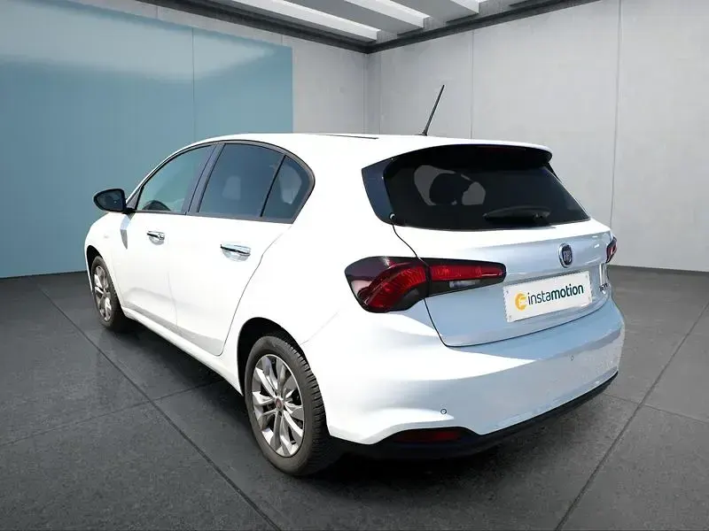Gebraucht Fiat Tipo Easy 120 PS (88 kW) 2019 Weiß Limousine