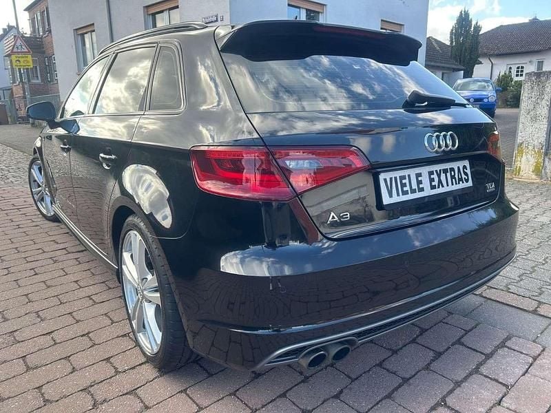 Gebraucht Audi A3 S-Line 150 PS (110 kW) 2014 Schwarz Limousine