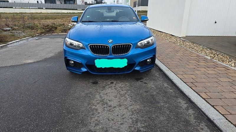Gebraucht BMW 230 M Sport 252 PS (185 kW) 2016 Blau Coupé
