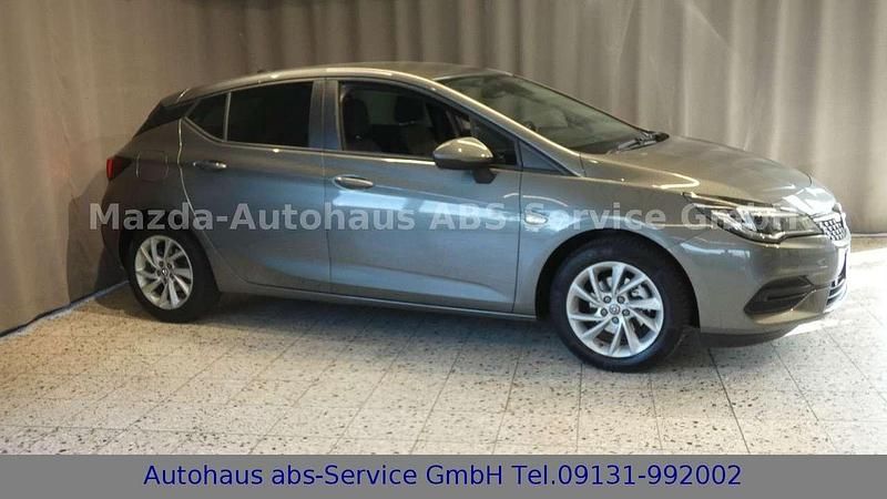Gebraucht Opel Astra 145 PS (106 kW) 2020 Grau Limousine