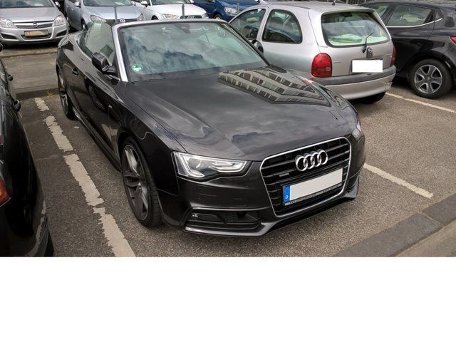 Gebraucht Audi A5 Cabriolet S-Line 245 PS (180 kW) 2015 Grau metallic Cabrio