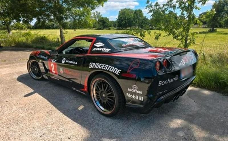 Second-hand Corvette C6 404 CP (297 kW) 2006 Negru Cabrio