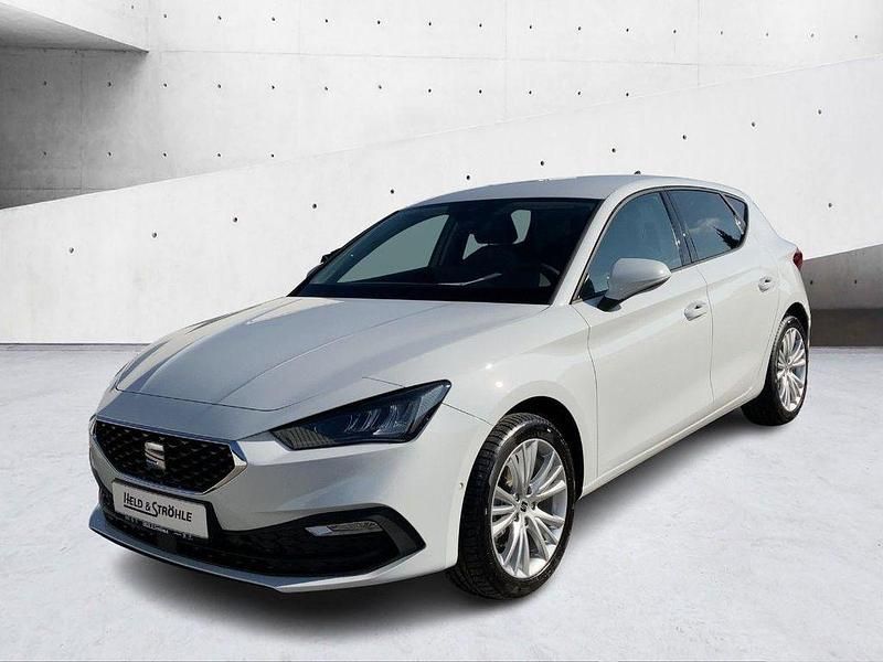 Gebraucht Seat Leon Style 150 PS (110 kW) 2025 Glacial weiß metallic Limousine