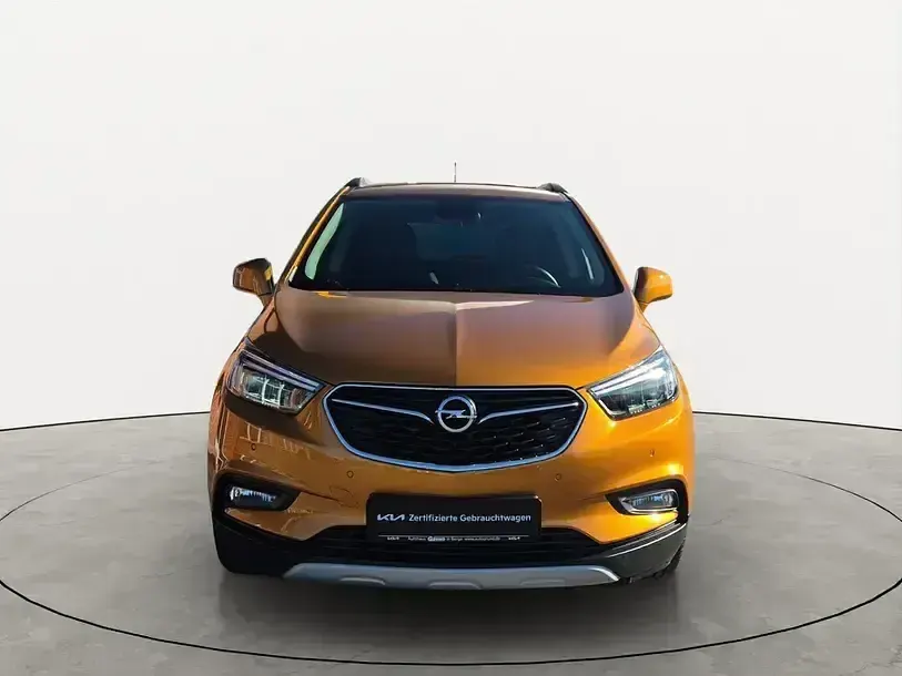 Second-hand Opel Mokka 140 CP (102 kW) 2017 Portocaliu SUV