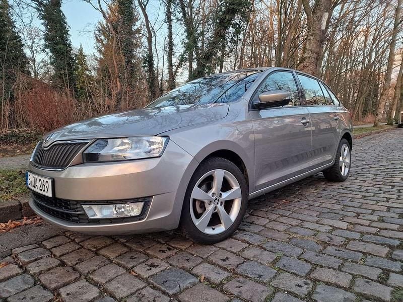 Gebraucht Skoda Rapid 90 PS (66 kW) 2016 Bronze Limousine