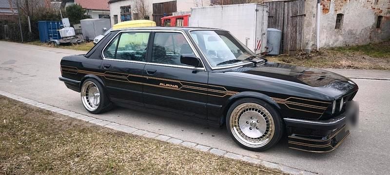 Gebraucht Alpina B9 218 PS (160 kW) 1987 Schwarz Limousine