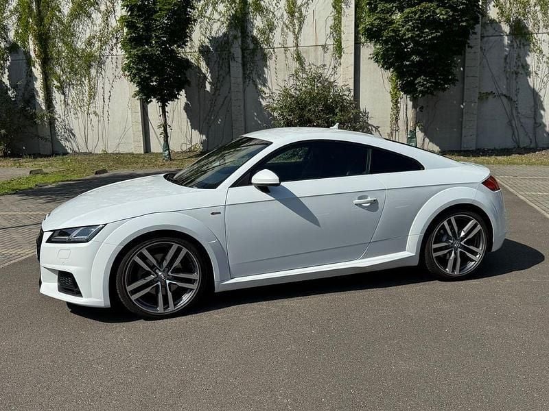 Weiß Gebraucht 2015 Audi TT S-Line Coupé | 23.600 € (Fairer Preis) - Bild 1/4
