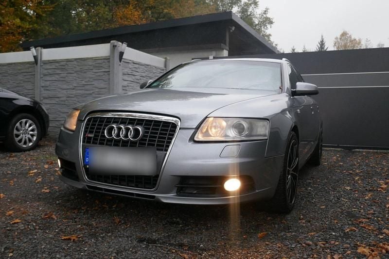 Silber Gebraucht 2007 Audi A6 S-Line Kombi | 2.000 € (Superpreis) - Bild 1/4