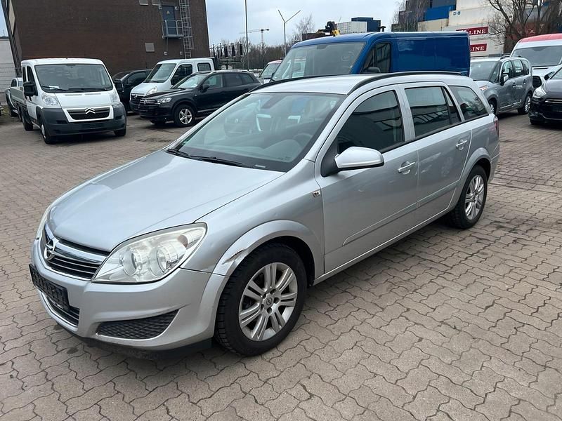 Gebraucht Opel Astra 105 PS (77 kW) 2007 Silber Kombi