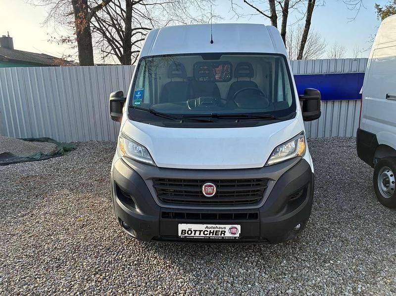 Gebraucht Fiat Ducato 140 PS (102 kW) 2020 Weiß Van