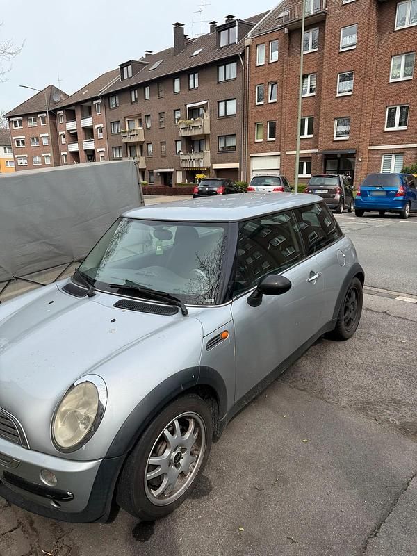 Usado Mini Cooper 90 HP (66 kW) 2004 Prateado Citadino