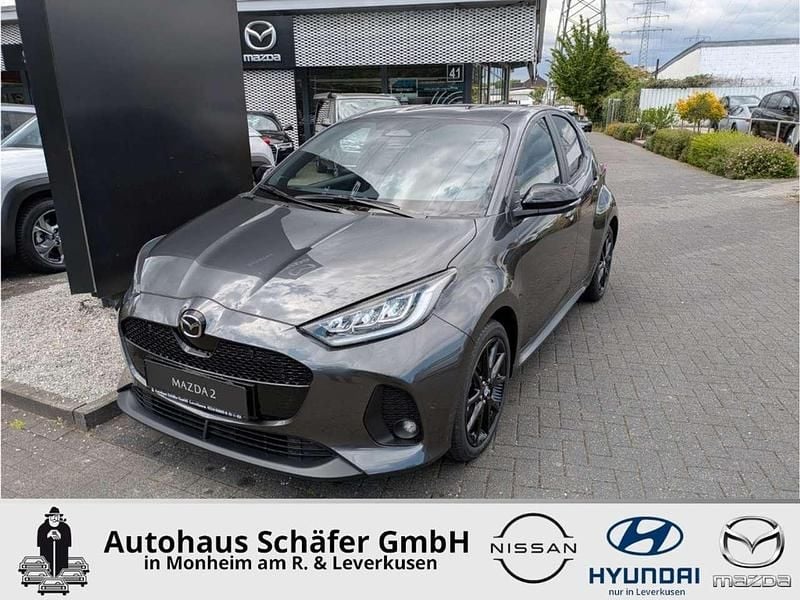 Lead grey Neu 2025 Mazda 2 Homura-Line Kleinwagen | 24.598 € (Guter Preis) - Bild 1/4