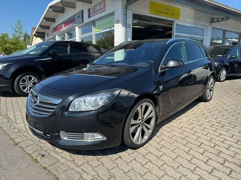 Karbonschw graphitschw midnigh Gebraucht 2012 Opel Insignia OPC Kombi | 3.600 € (Superpreis) - Bild 1/4