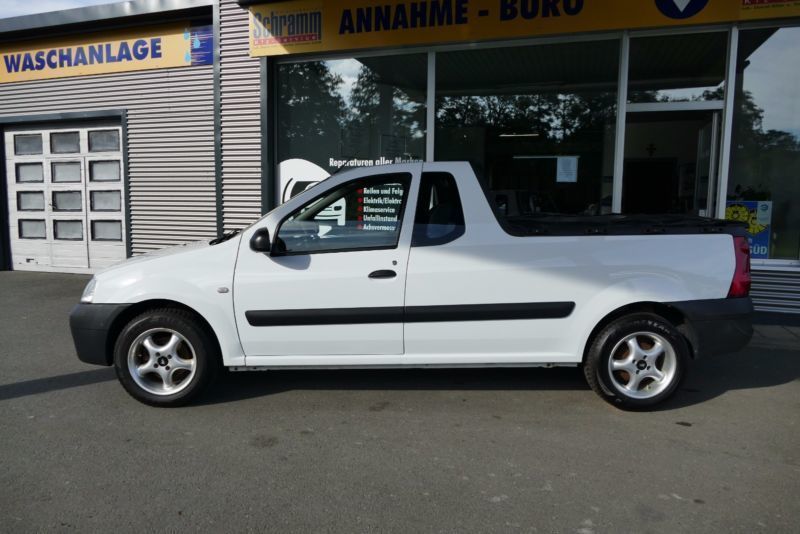 Verkauft Dacia Logan PickUp Ambiance, gebraucht 2009, 180.665 km in Stadtsteinach